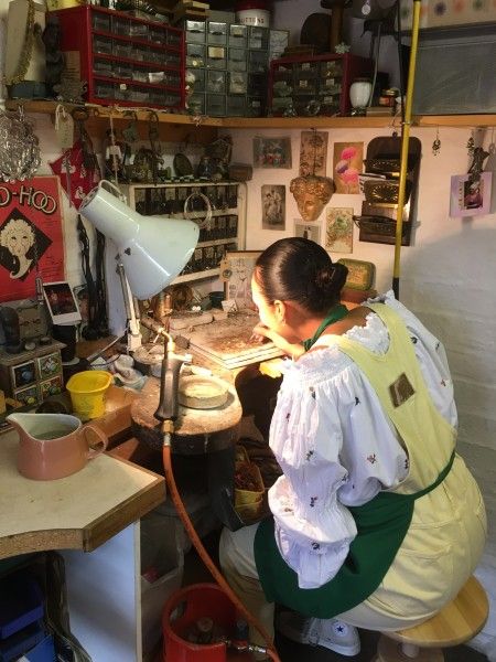 One-to-One Jewellery making course including wire work (beginners)