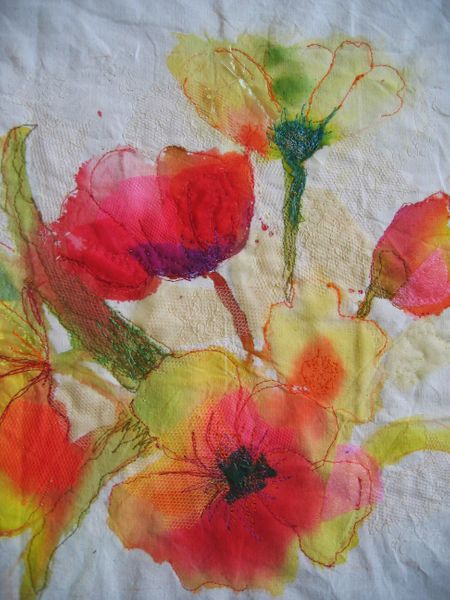 Poppies-free machining and dyes