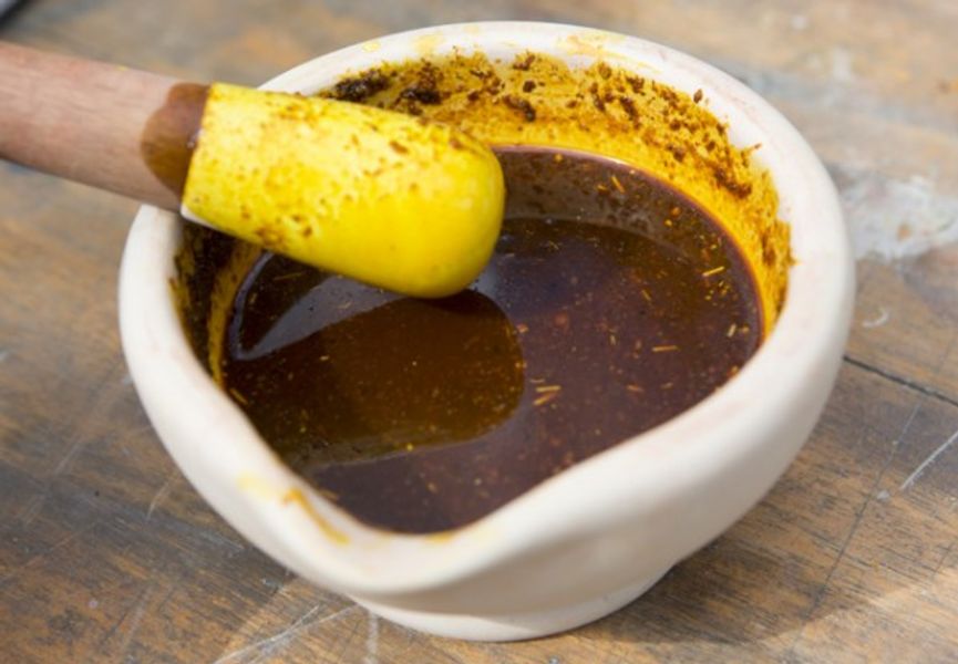 Grinding Buckthorn (Persian) berries