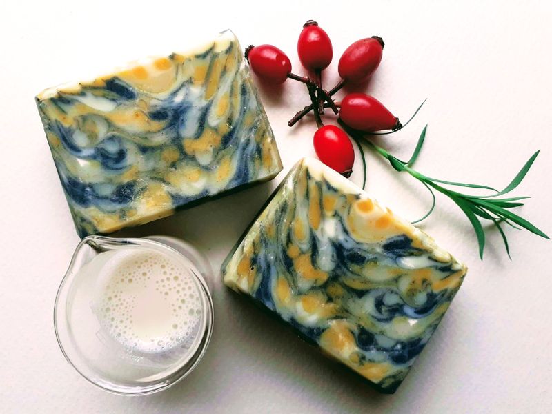 Lemongrass natural soap