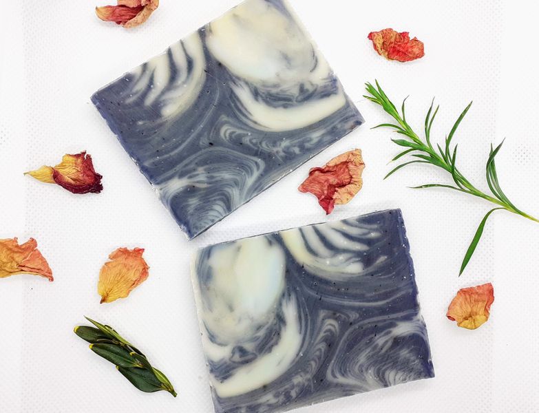 Lavender natural soap