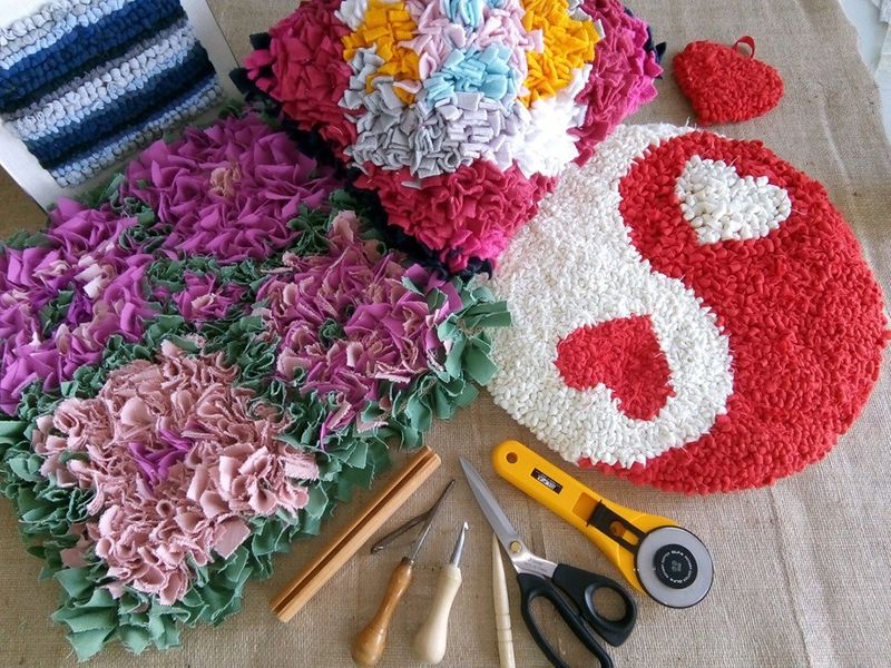 Rag rug