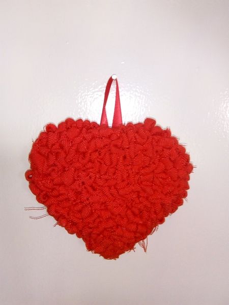 Hanging heart