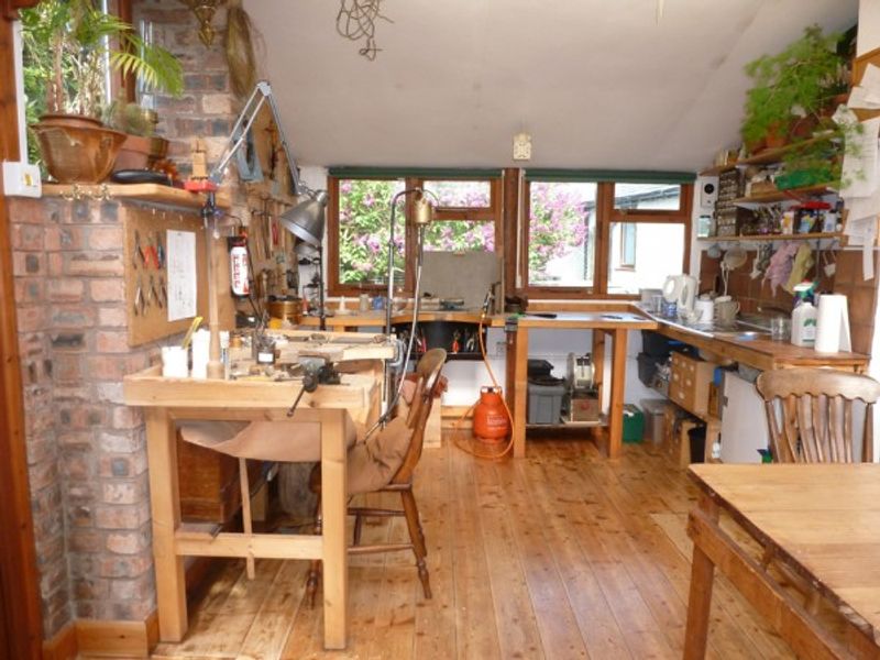 The Workshop in the Vale of Clwyd, North Wales