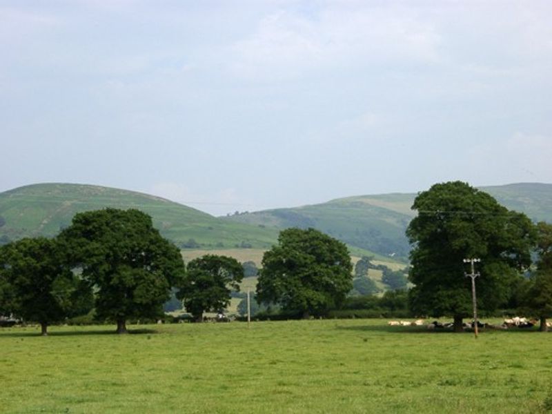 The Vale of Clwyd - an Area of Outstanding Natural Beauty