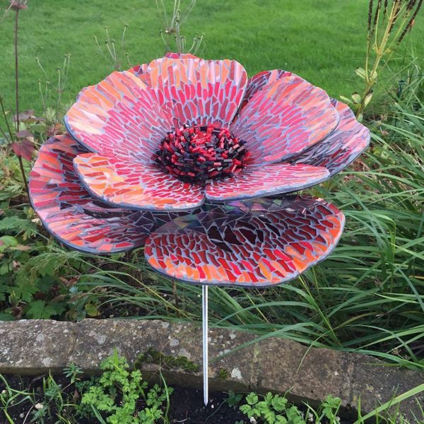 Angela's 3D poppy