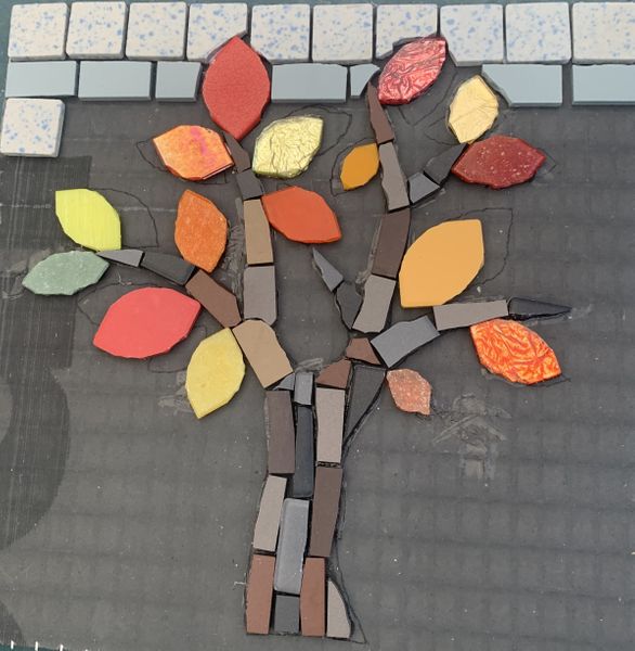 Frankie's Autumn tree
