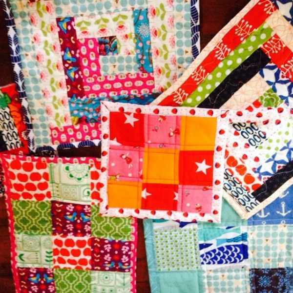 Beginners quilting class projects 