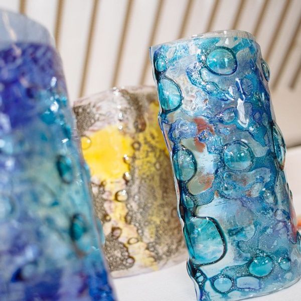 Introduction to Glass Fusing with Enamels Full Day