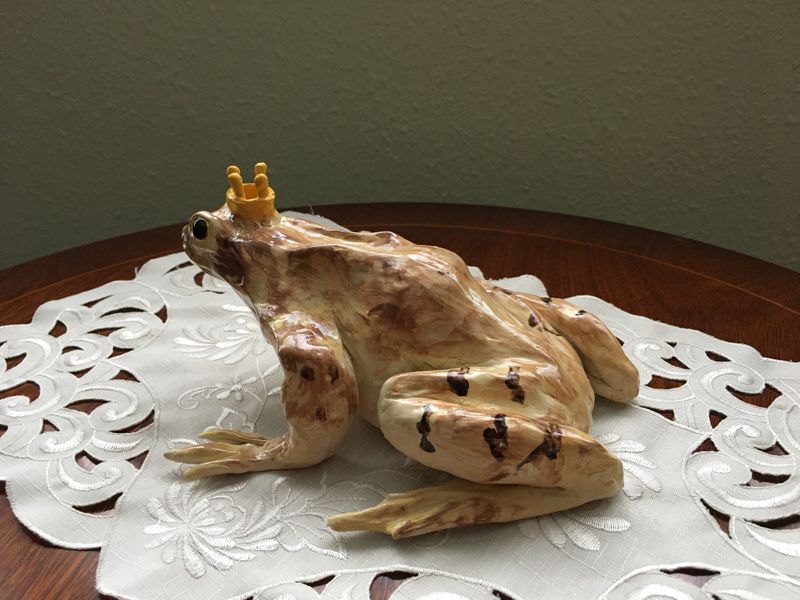 Hand Made frog