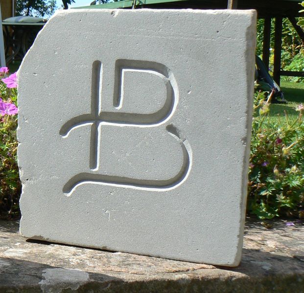 Stone Letter Carving & Relief Carving (Beginners/Ints.) with Pip Hall ~ a 'Quirky Workshop' at Greystoke Cycle Cafe Tea Garden, north Lakes & Cumbria