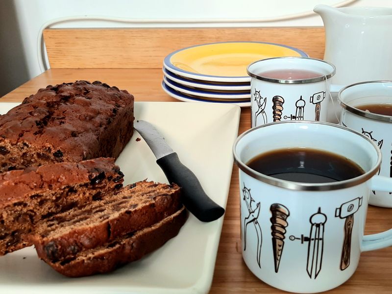 Tea and homemade cake (gluten/dairy free & allergens catered for)