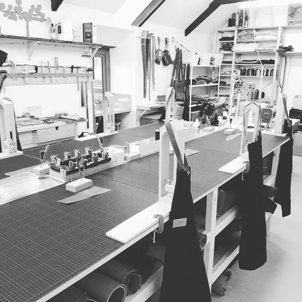 A warm welcome in our light and airy purpose built studio