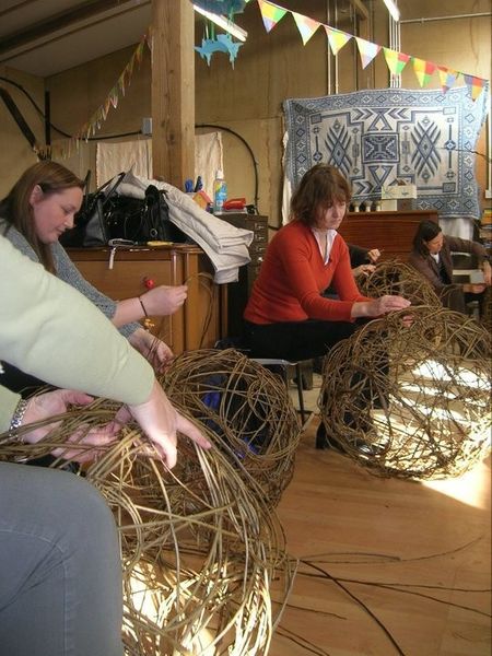 willow sphere workshop
