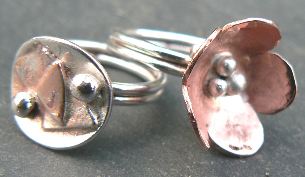 Silver Jewellery 2 day Quirky Workshop -  in Greystoke, Cumbria & Lakes  