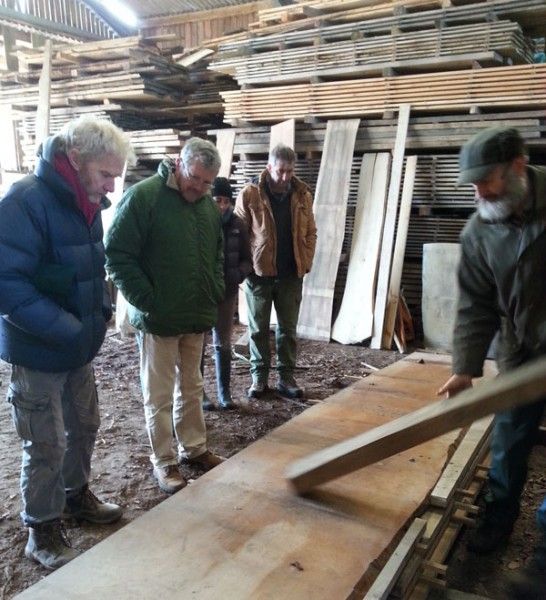 Choosing timber for table tops