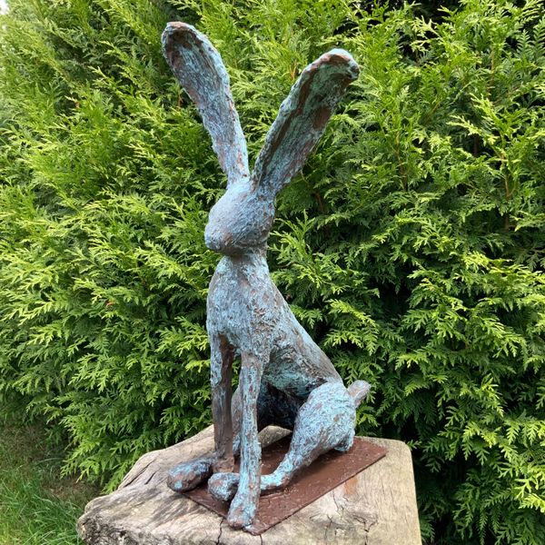 Large Copper Hare finished in 1 day!