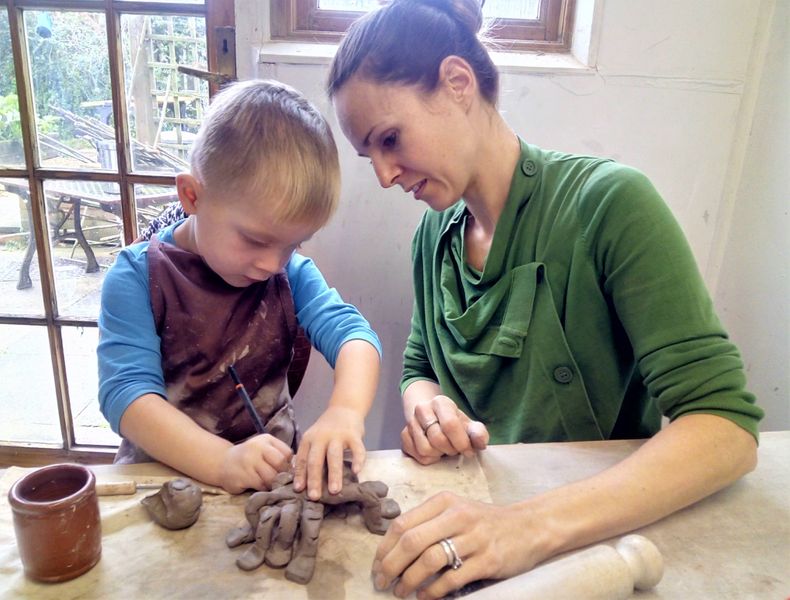 Elliott and his Mum