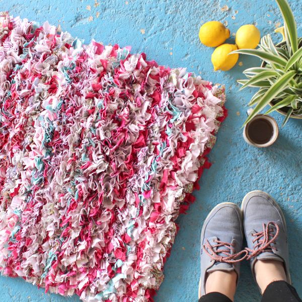 Learn how to Make a Rag Rug in York