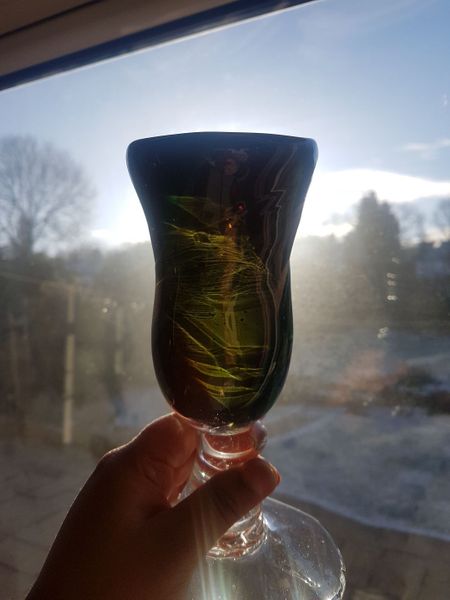 Glass by student
