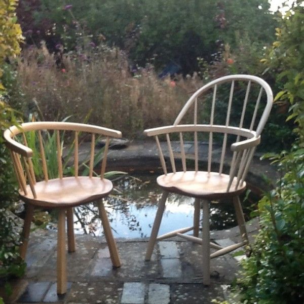 Windsor chairs Sussex green woodworking