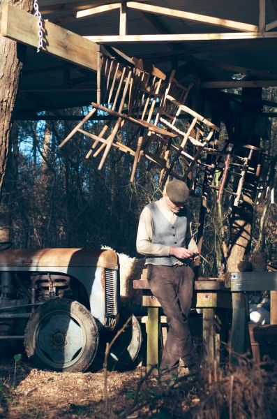 Chair making workshop in east sussex