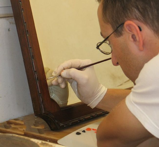 French polishing in Sussex