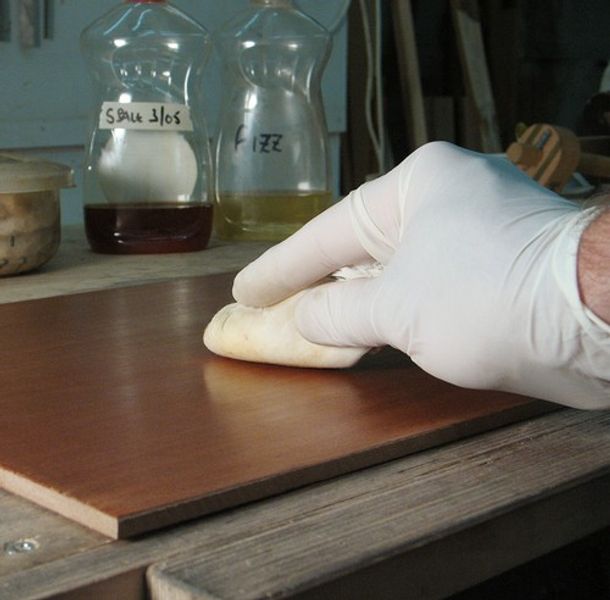 French polishing in Sussex