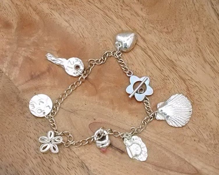Silver clay charms workshop