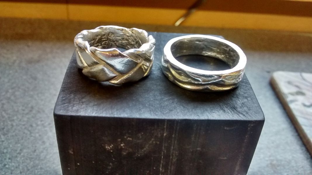 How to Make Rings in Metal Clay