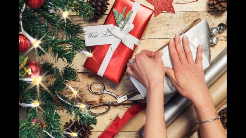 Download Christmas Giftwrapping Workshop At The Garden Rooms At Tennants Creative Craft And Artisan Courses And Workshops PSD Mockup Templates