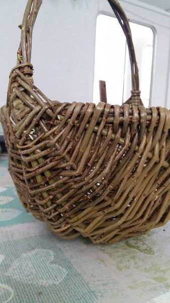 Willow Weaving Basket