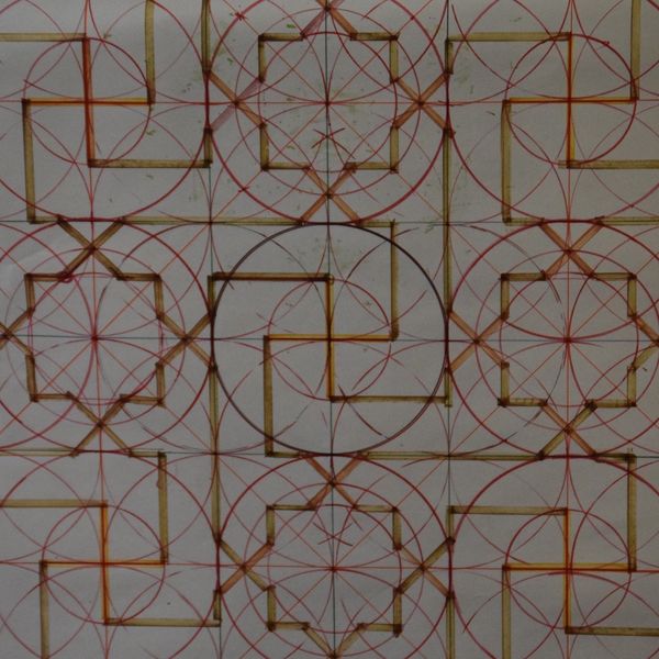 Geometry of the Alhambra