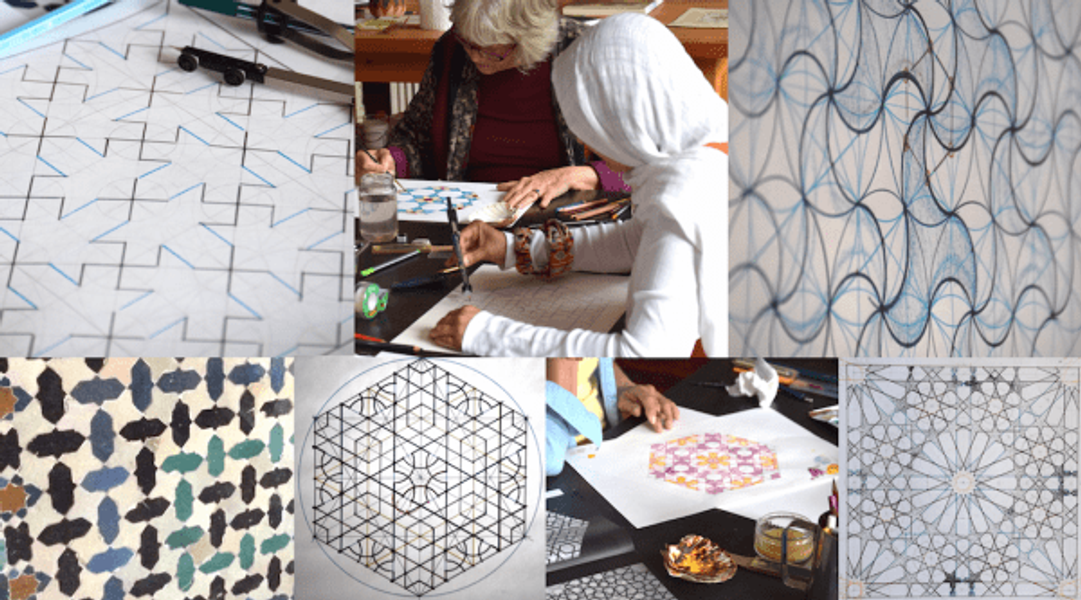 Alhambra Geometry at SAOG Studios