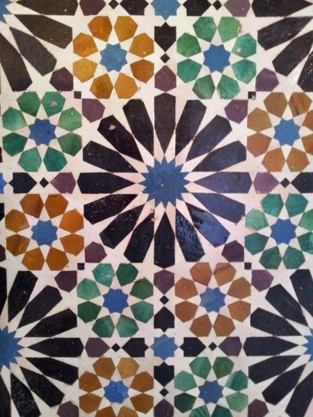 Alhambra Pattern