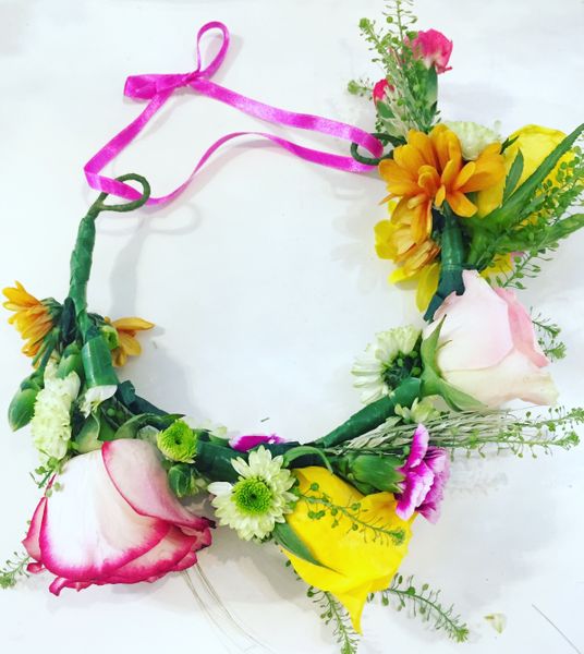 Brighton Flower Crown Class