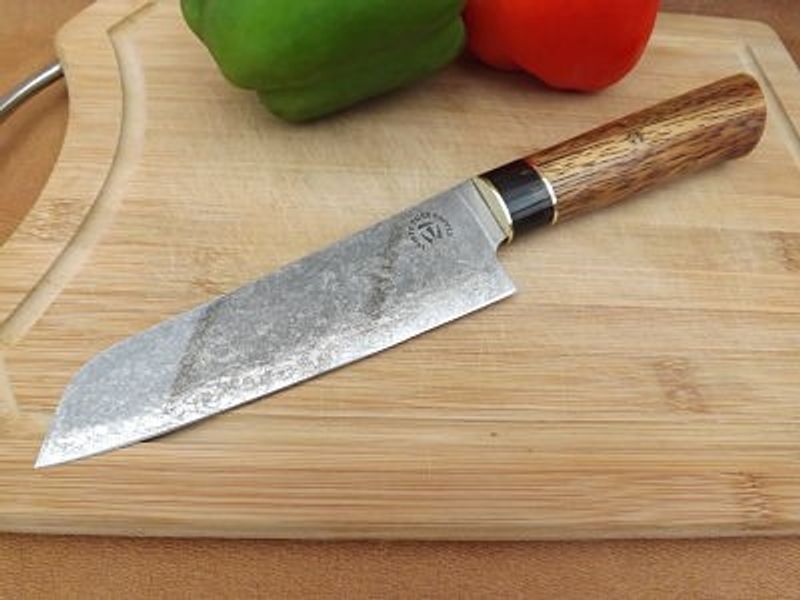 Custom Santoku made by myself