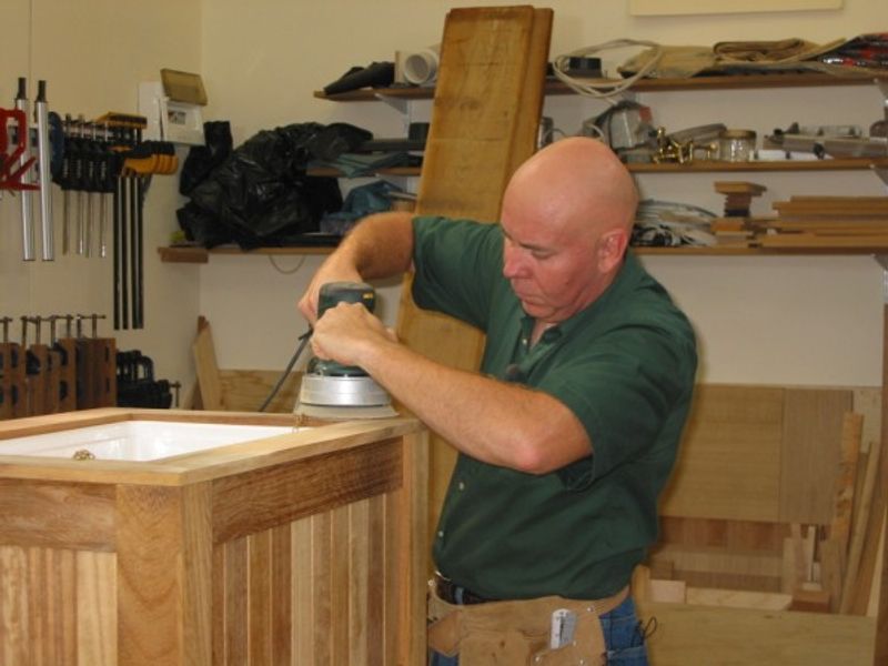 Power tools course, West Byfleet, Surrey