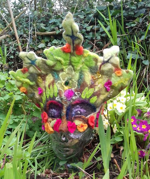 'Spirit of Spring'  Headdress.