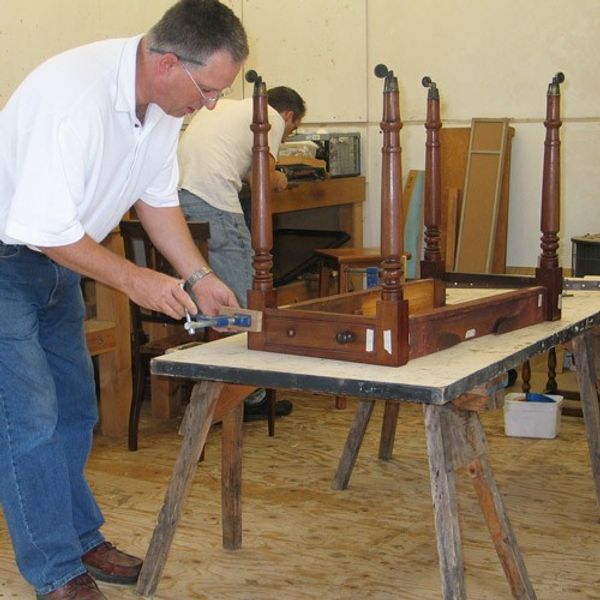 Antique Restoration Courses at John Lloyd Workshops in Sussex  