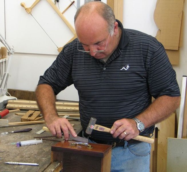 Antique Furniture Restoration Courses at John Lloyd Workshops in Sussex 