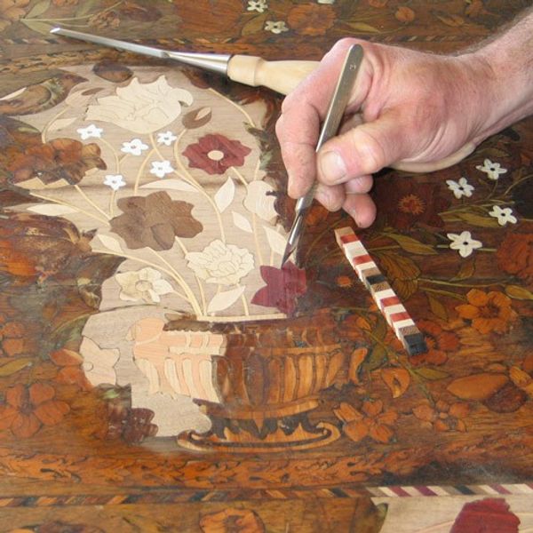 Antique Furniture Restoration Courses at John Lloyd Workshops in Sussex 