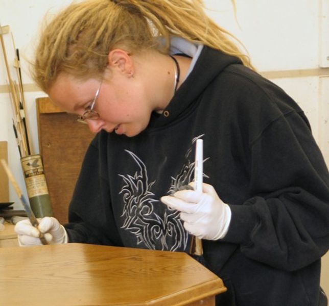 Antique Furniture Restoration Courses at John Lloyd Workshops in Sussex 