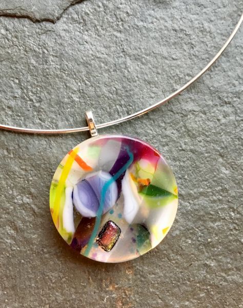 The Advanced fused glass jewellery Course, Rainbow Glass Studios, push your design skills forwards!