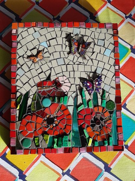 My very first mosaic!