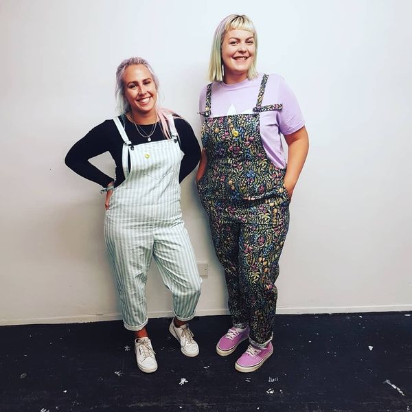 Dungaree Making Workshop with Twin Made in Cardiff.