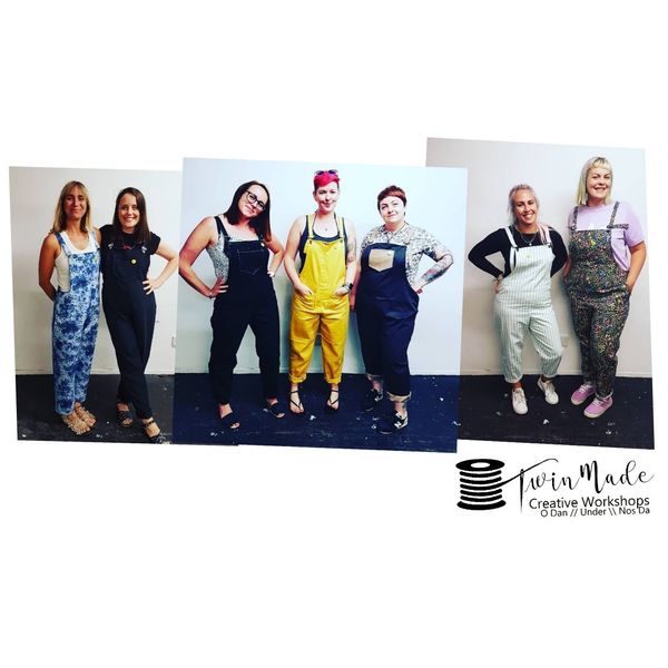 Dungaree Making Workshop with Twin Made in Cardiff