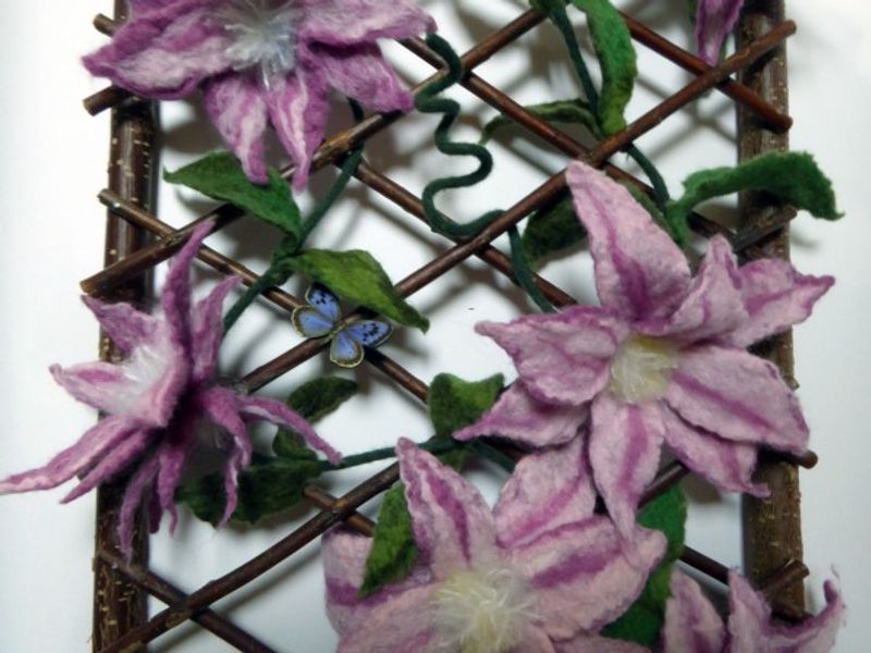 flights-of-fantasy clematis