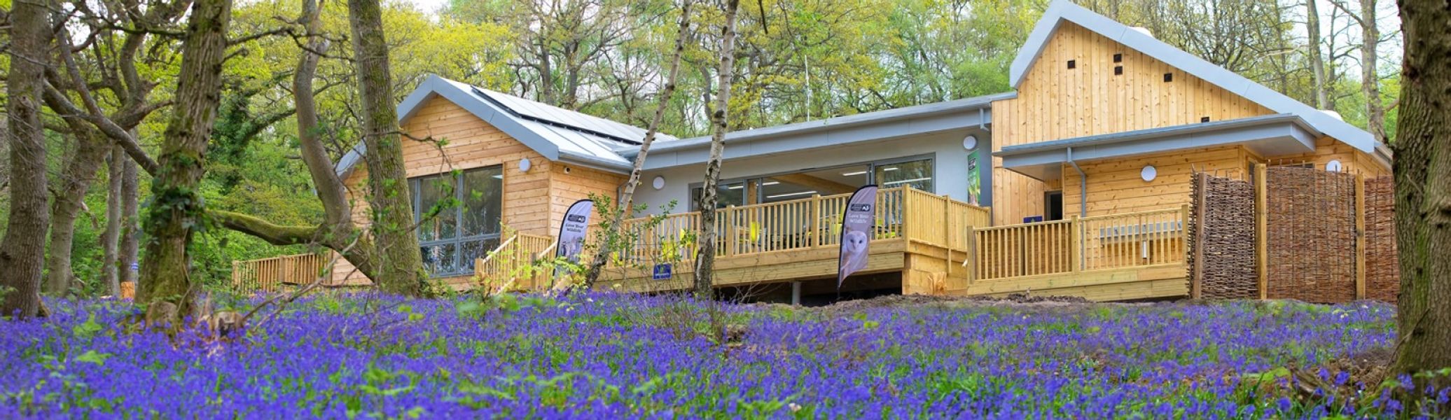 Field centre at Nower Wood