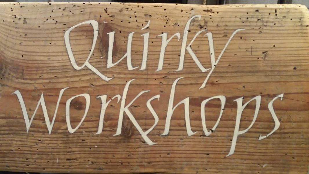 Calligraphy at Quirky Workshop , Greystoke, Cumbria phy for beginners and beyond with Gaynor Goffe- Quirky Workshop at Greystoke, Cumbria the Lake District